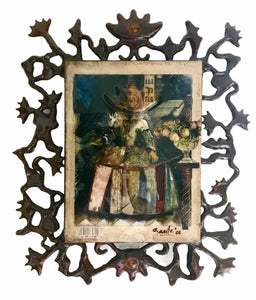 Lost Soul Series. Appropriation of Las Meninas (Infanta Margarita Teresa). 2006