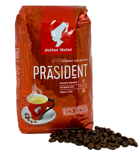 Julius Meinl Präsident Whole Bean Coffee